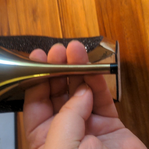 Enzo Angiolini Women's Pumps, bronze 4inch heels - Picture 9 of 9